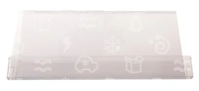 čelo zásuvky mrazničky BEKO, 440 x 187 mm